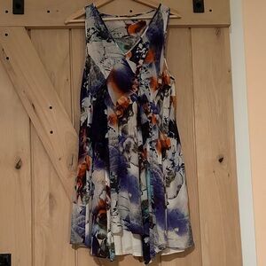 Leifsdottir Multicolor Abstract Dress